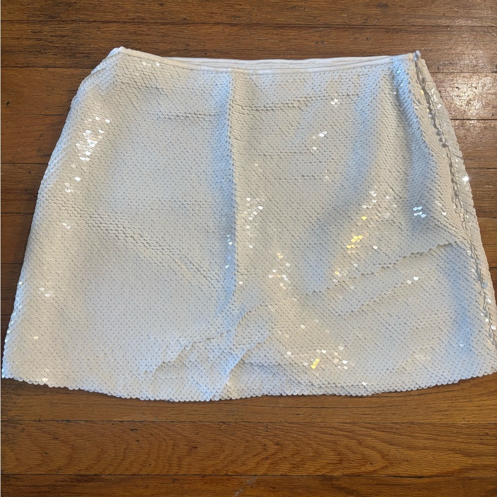 Like Brand New Abercrombie and Fitch Sequin Skort